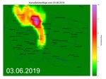 Heatmap für 03.06.2019